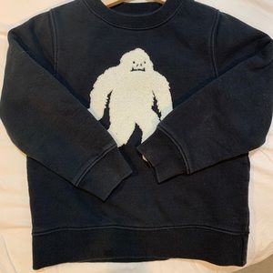 Hanna anderssen Boys size 5 Cannibal sweatshirt